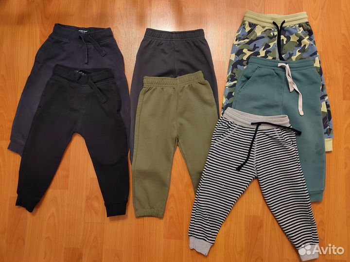 Одежда пакетом для мальчика 86-92