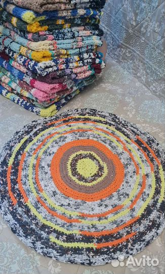 Коврики новые трикотажные