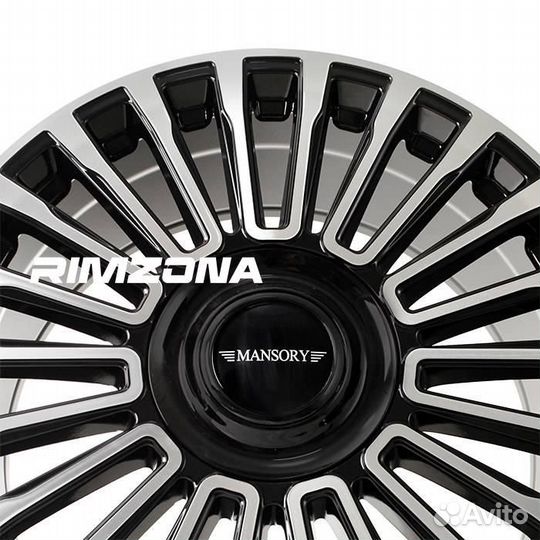 Литые диски mansory R20 5x108 ave. Новые диски