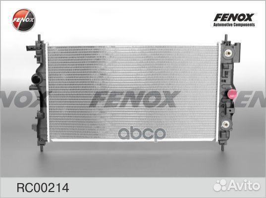 Радиатор охлаждения RC00214 RC00214 fenox