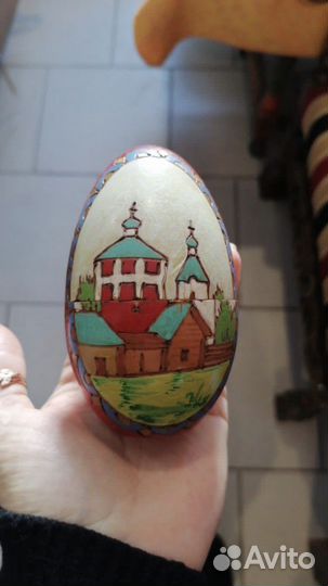 Яйца пасхальные старинные