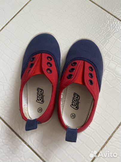 Кеды для мальчика