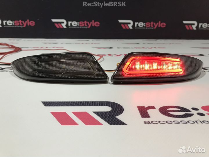 Фонари в задний бампер Toyota Corolla 161