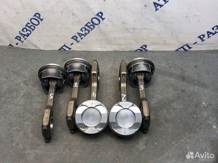 Поршень шатун Bmw X5 E70 2012-2014