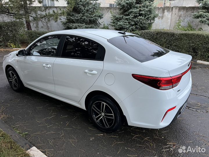 Kia Rio 1.6 AT, 2018, 73 000 км