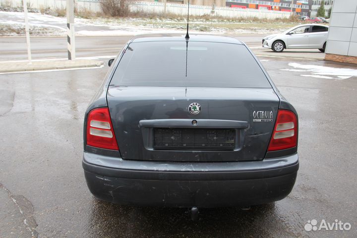 Skoda Octavia 1.4 МТ, 2007, 221 055 км