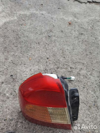 Фара задняя левая hyundai accent
