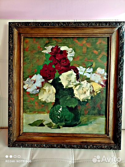 Старинная картина 