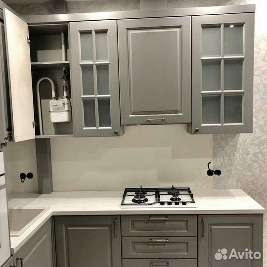 Цена за всю кухню ксп:16545