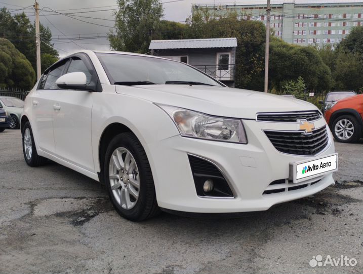 Chevrolet Cruze 1.6 AT, 2014, 147 000 км