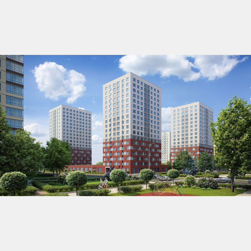 1-к. квартира, 44,7 м², 14/15 эт.