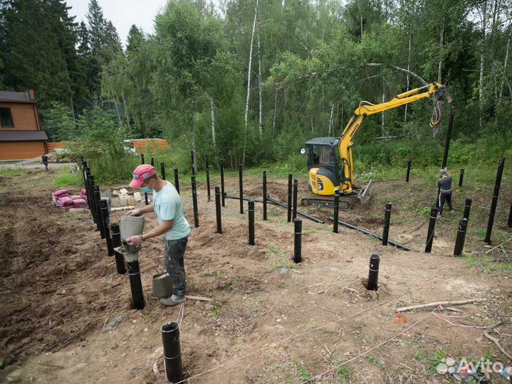 Винтовые сваи от производителя