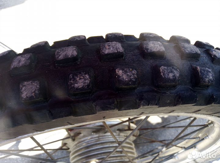 Мотоцикл Чезет кросс