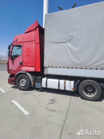 Renault Premium с полуприцепом, 2008