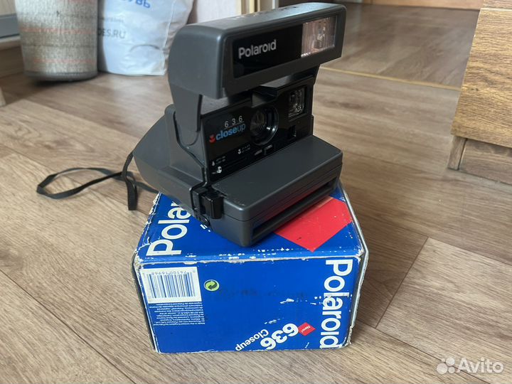 Polaroid 636