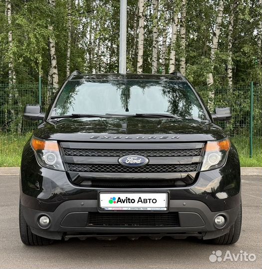 Ford Explorer 3.5 AT, 2015, 127 000 км