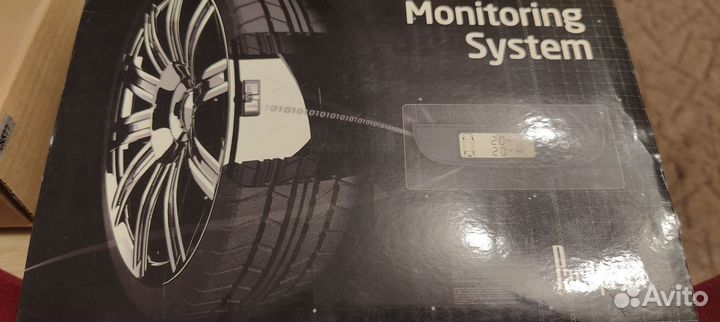 Система измерения давления в шинах