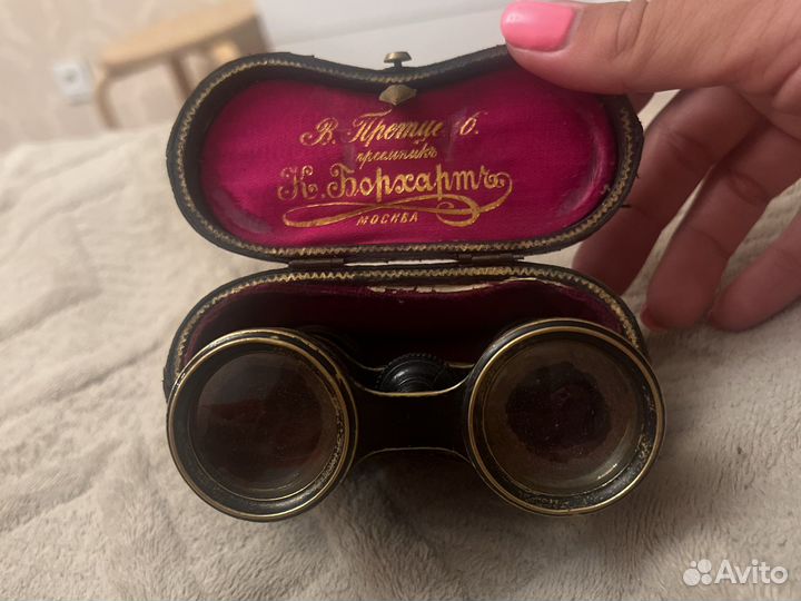 Бинокль старинный