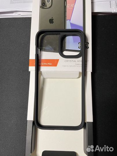 Чехол-накладка Spigen Crystal Hybrid (ACS01477) дл