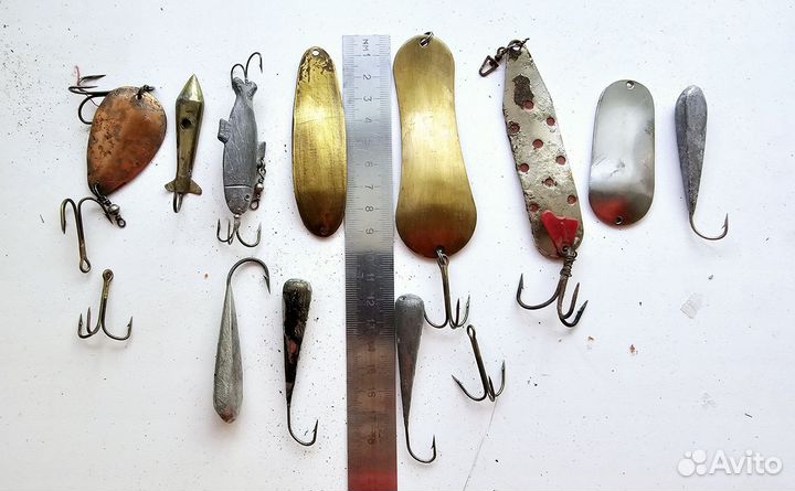 Блесна СССР