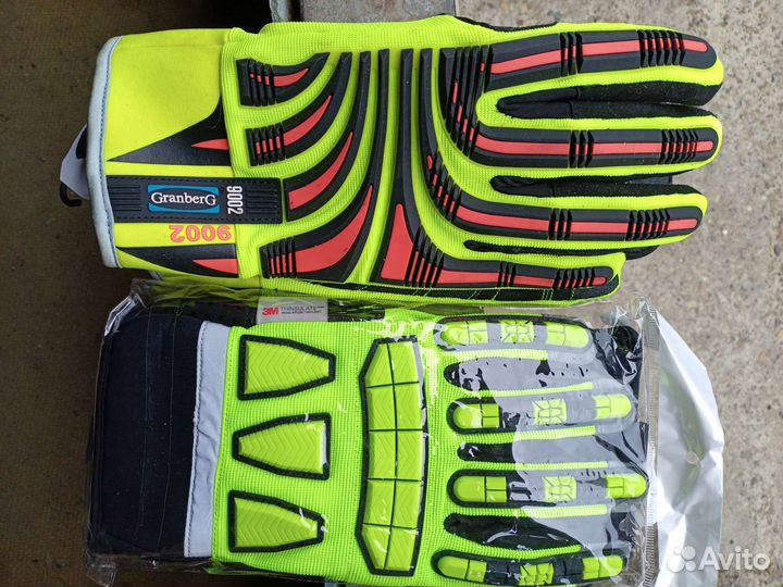 Противоударные перчатки