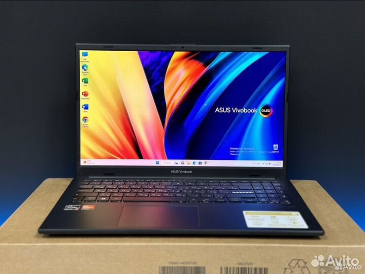 Asus VivoBook 15.6 Oled DDR5 Ryzen 5 7520u