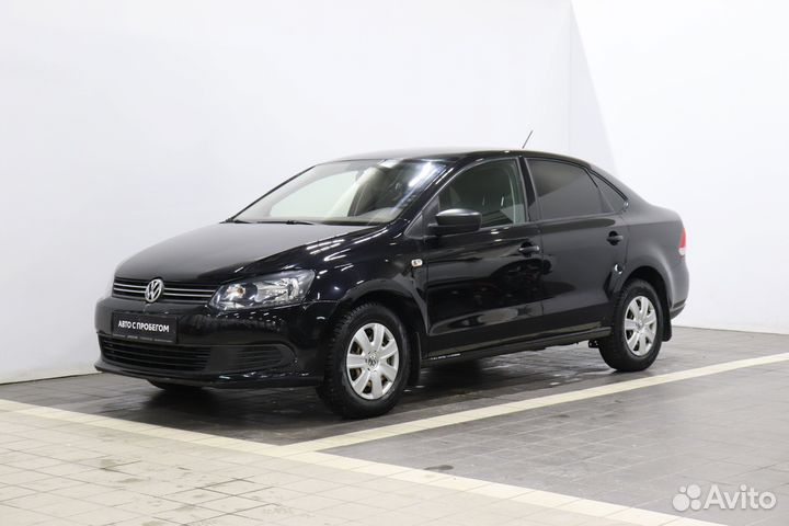Volkswagen Polo 1.6 МТ, 2013, 205 239 км
