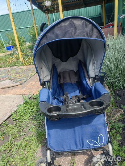 Прогулочная коляска трость capella