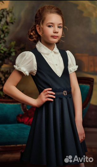 Школьный сарафан 