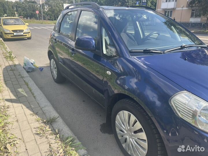 Suzuki SX4 1.6 AT, 2008, 180 000 км