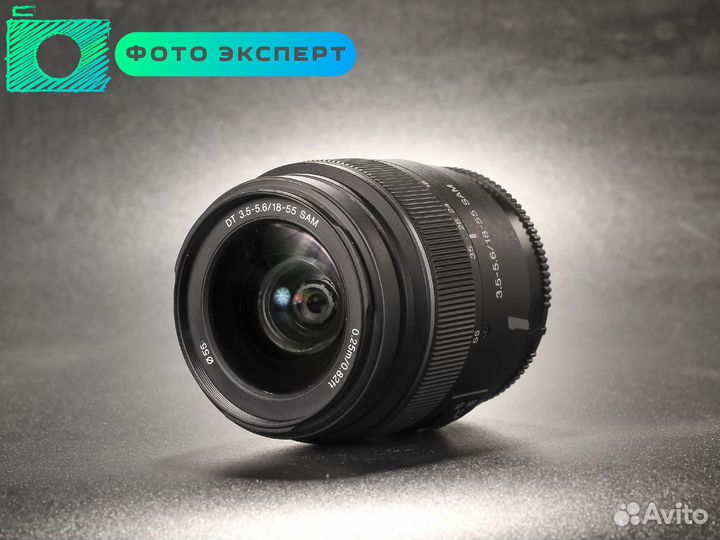 Объектив Sony a DT 18-55mm f3.5-5.6 SAM (id8855)