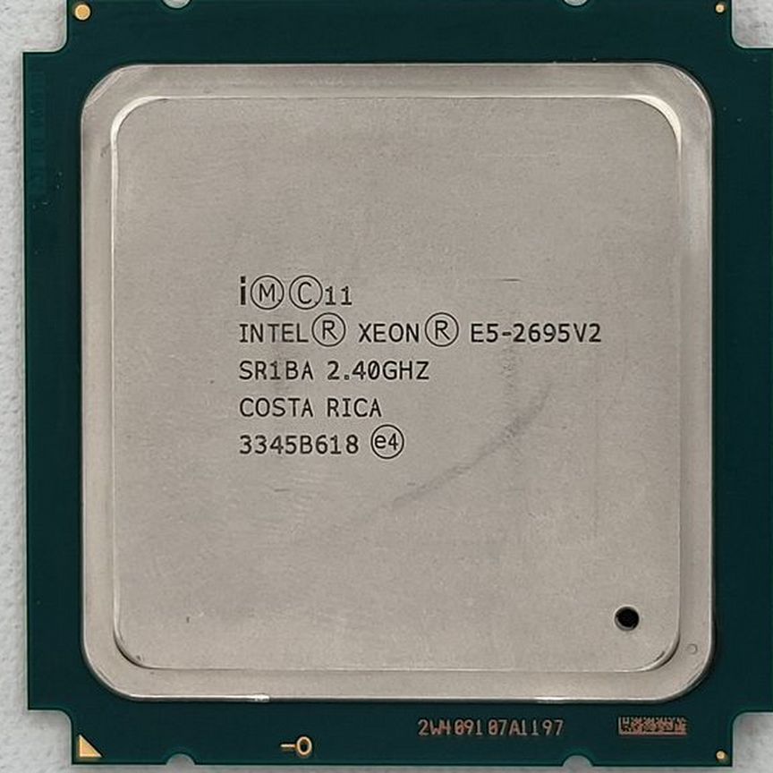 [SR1BA] Процессор Intel Xeon E5-2695 V2 12 Cores