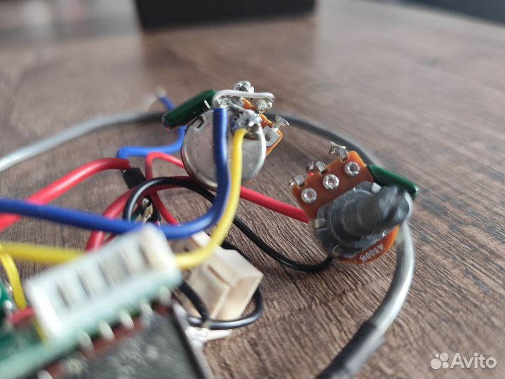 Темброблок для электрогитары Les Paul