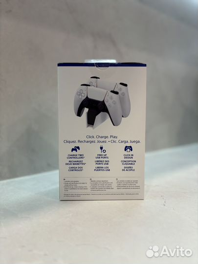 Док станция Sony DualSense Charging Station ps5