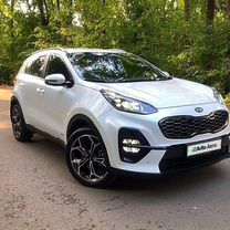 Kia Sportage 2.4 AT, 2021, 22 000 км, с пробегом, цена 2 690 000 руб.