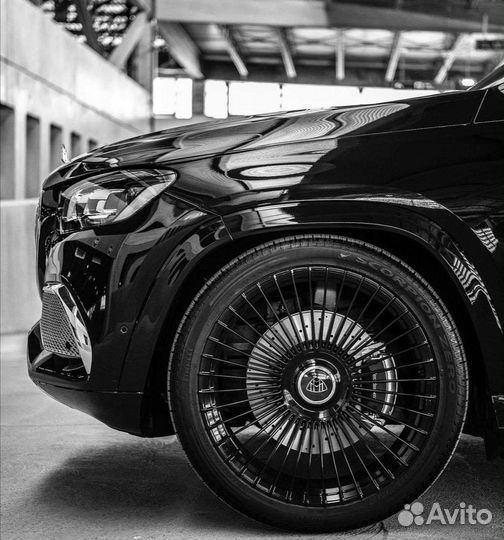 Кованые диски Gard R23 5x112 Mercedes GLS, Maybach