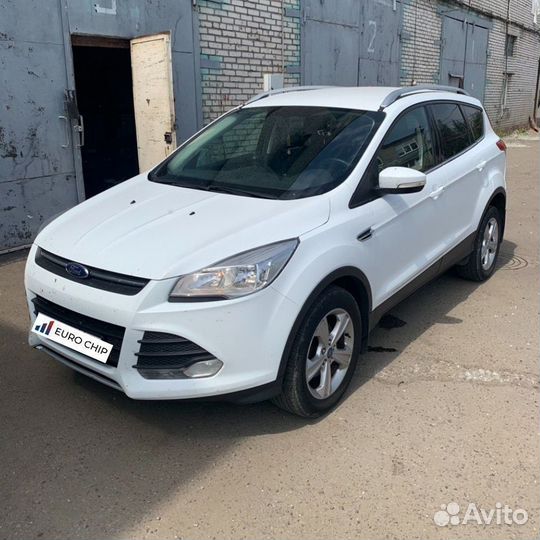 Отключение егр Ford Focus 1, прошивка EGR