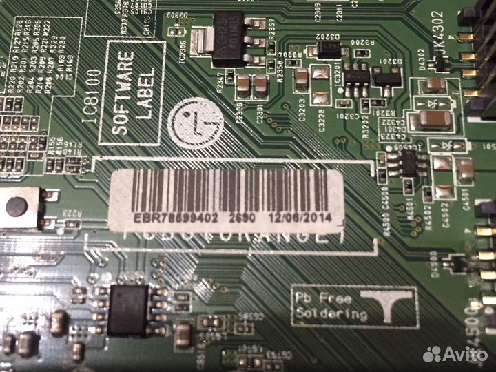 Запчасти для ЖК тв LG 47LB730V