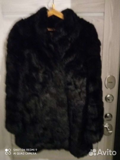 Шуба норковая