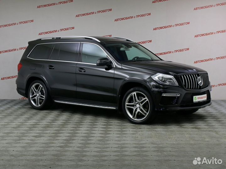 Mercedes-Benz GL-класс 3.0 AT, 2014, 144 289 км