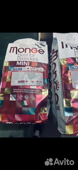 Корм для собак Монж Monge