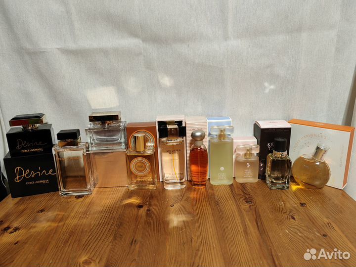 Парфюмерия остатки во флаконах