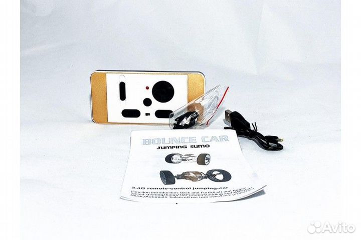 Радиоуправляемый робот-дрон Stunt Bounce Car 2.4G