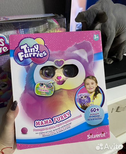 Мама Tiny Furries