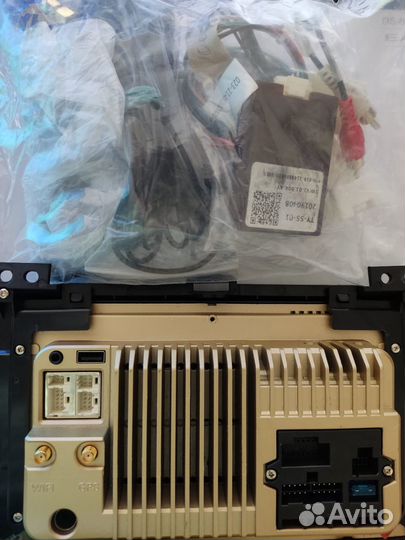 Магнитола DS-9 Android 8 2/32GB -9 дюйм IPS WiFi