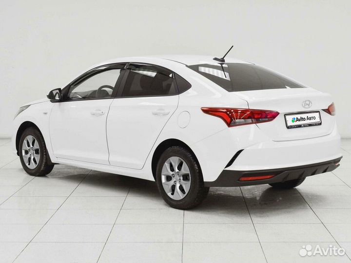 Hyundai Solaris 1.6 AT, 2021, 79 800 км