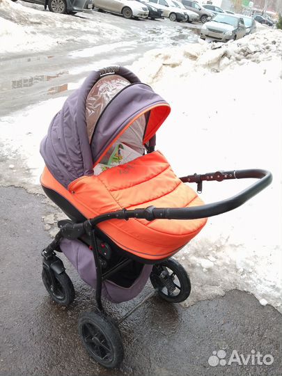 Коляска 2в1