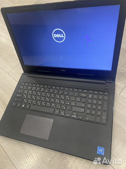 Ноутбук dell