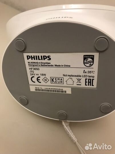 Световой будильник philips Sleep&Wake-Up Light