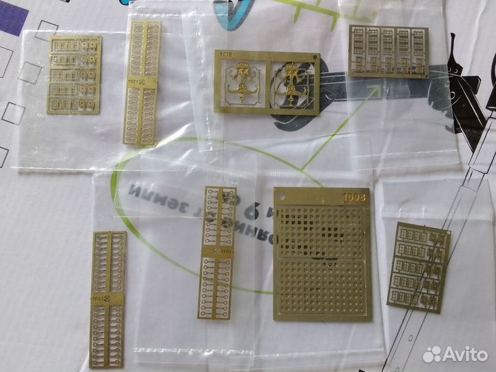 Детали корабля Чёрная жемчужина